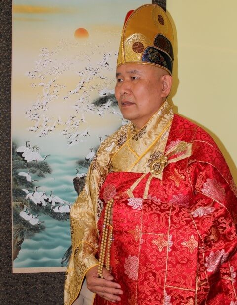 The Priest Of The Abbot Of Phat Linh Pagoda - Dd Thich Hanh Dinh